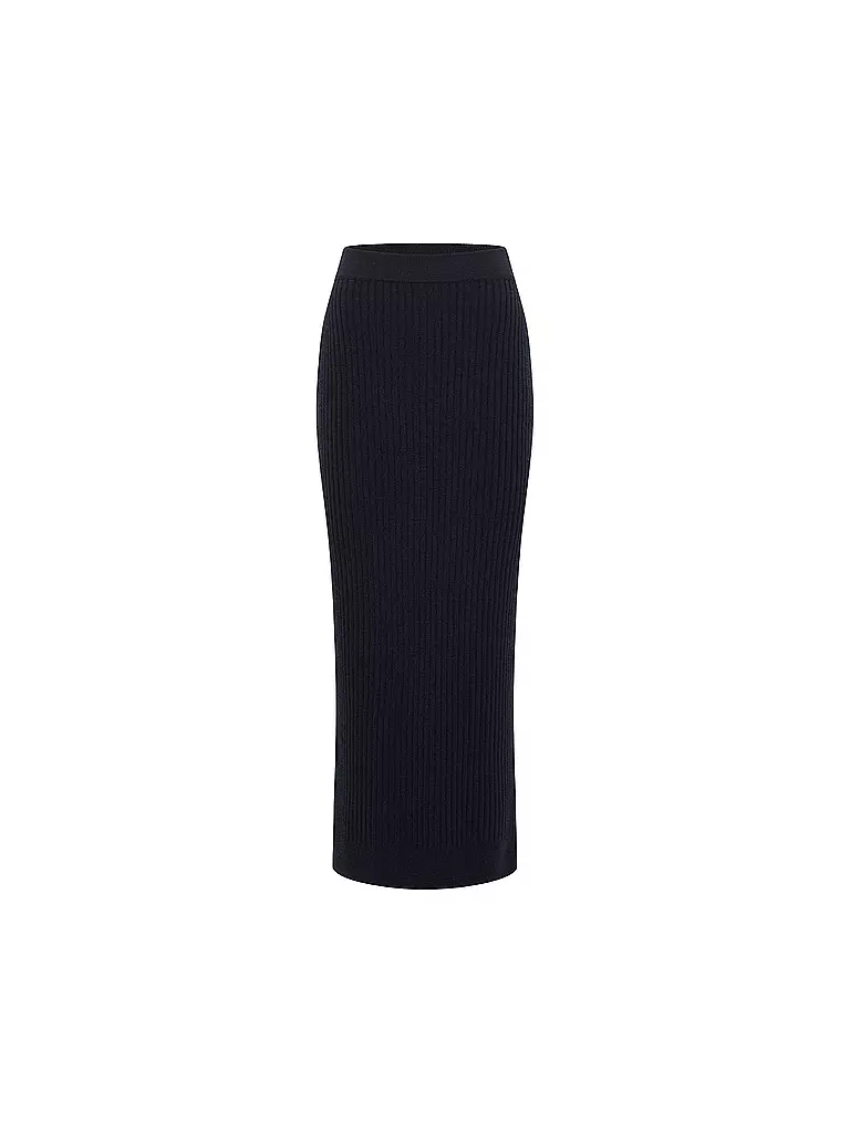 LANIUS Strickrock dunkelblau