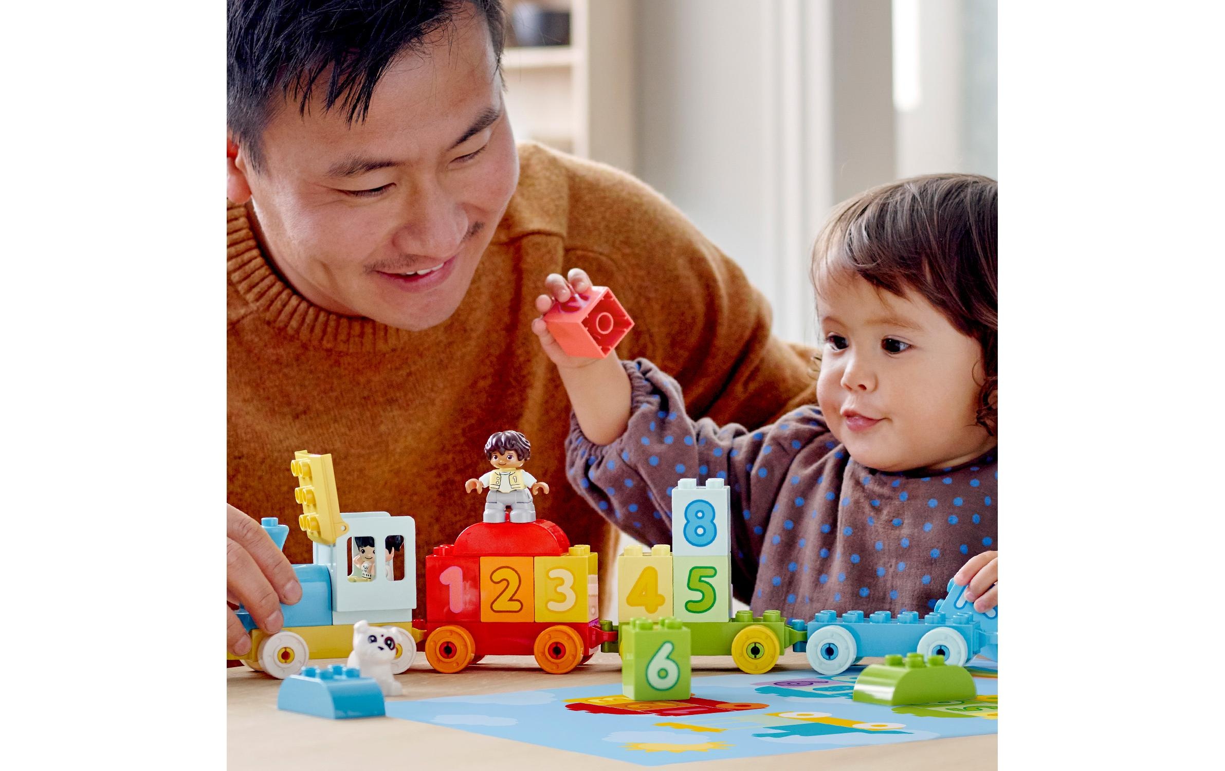 LEGO® Konstruktionsspielsteine »Zahlenzug Zählen«