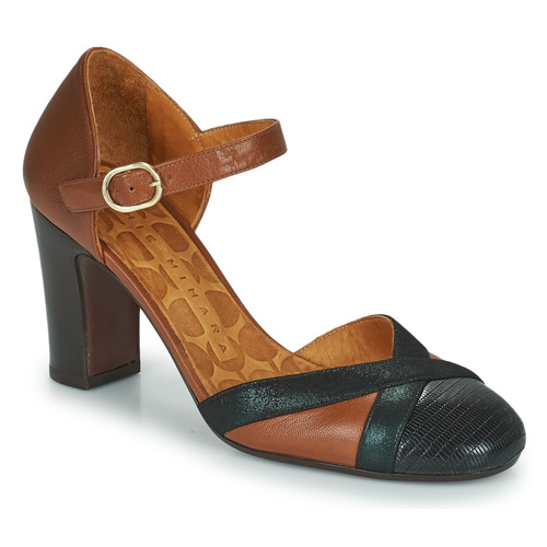 Chie Mihara - WABE - Camel / noir