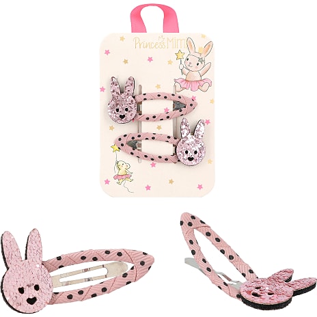 Princess mimi hårspænder – flere varianter – assorteret