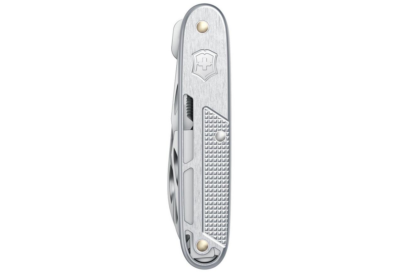 Victorinox Synergy X Alox Refined Collection 0.8226.26 Silver, Zwitsers zakmes