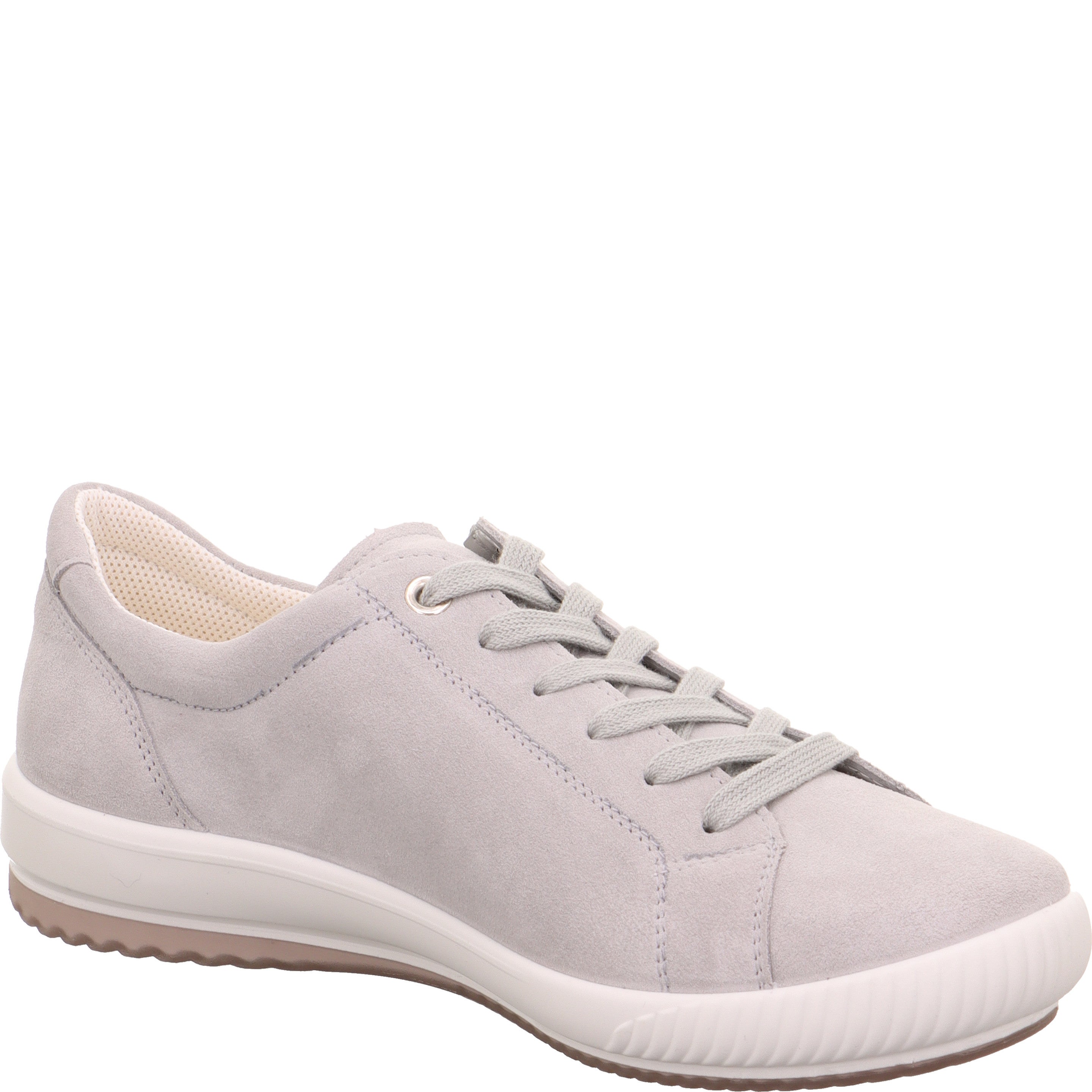 legero TANARO 5.0 Damen  Sneaker low mit Schnürung - Farbe: Aluminio - Größe: 4