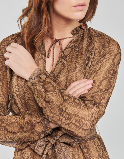 Guess - VERONICA DRESS - Marron