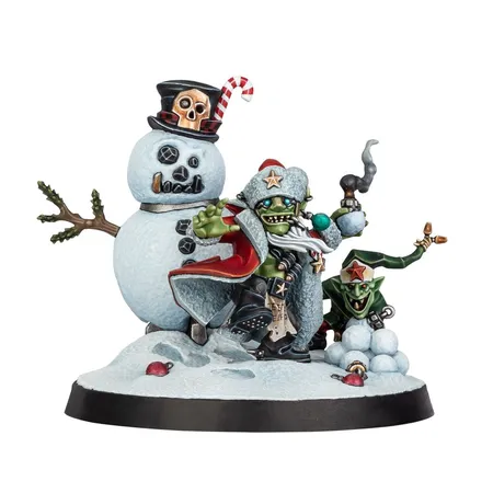 Games Workshop 50-69 Warhammer 40.000 Sprengtastischer Schneemann des Rot'n Gobbos