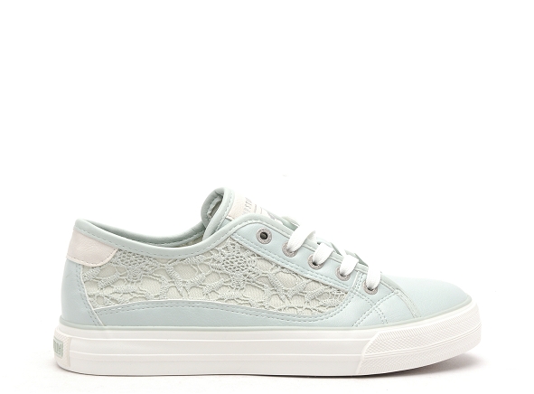 Mustang basses femme 1272309 vert