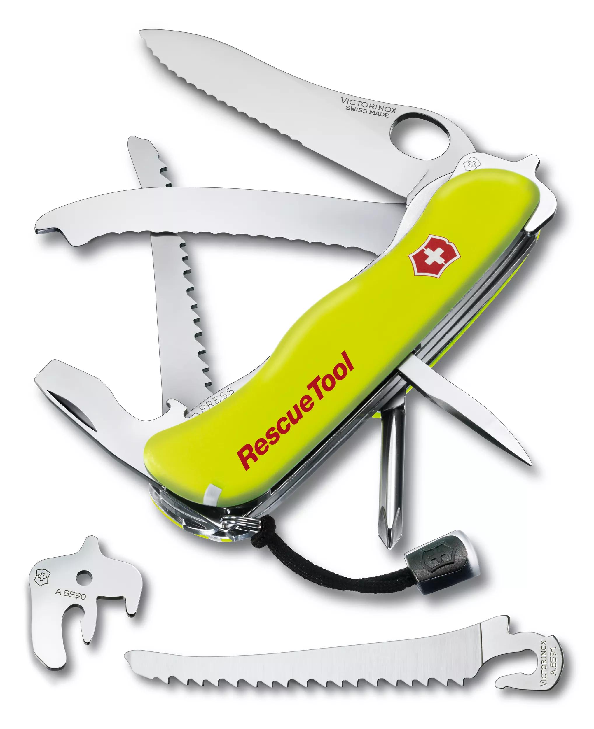 Rescue Tool-gelb nachleuchtend