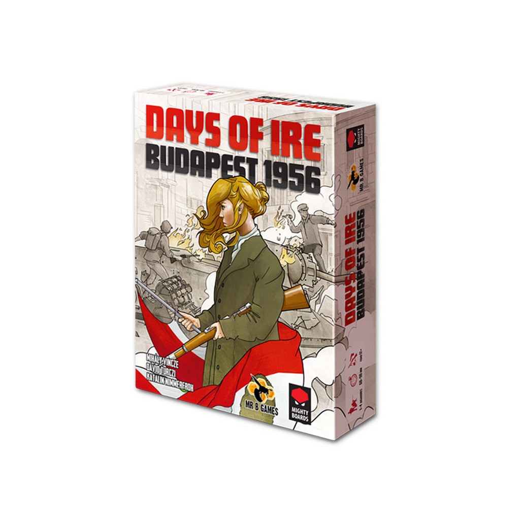 Days of Ire: Budapest 1956