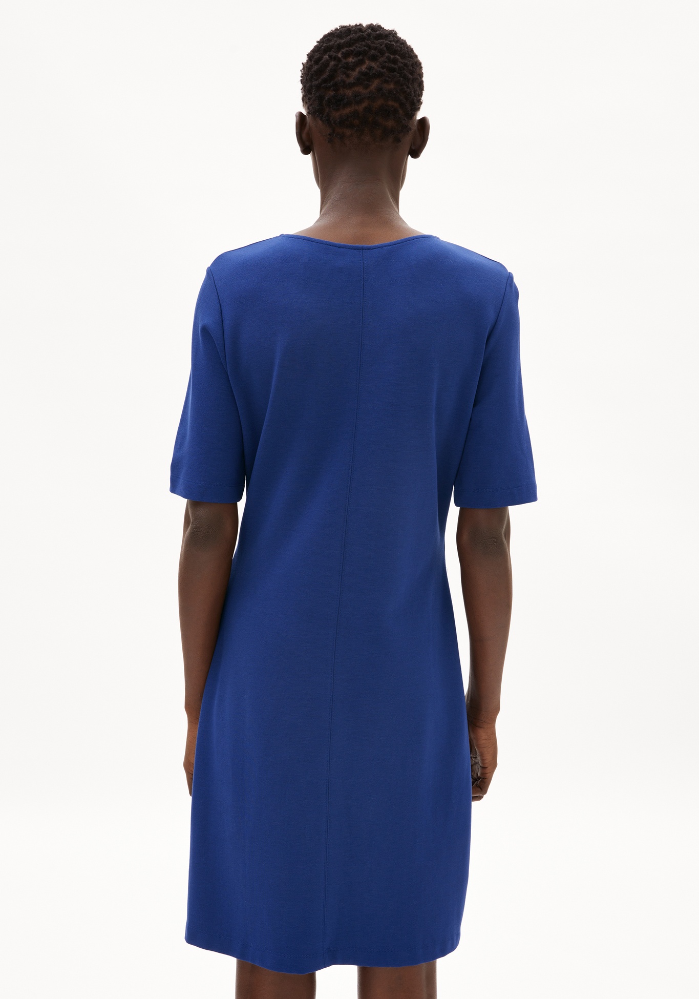Armedangels Jerseykleid Lesjaa Blue Noon