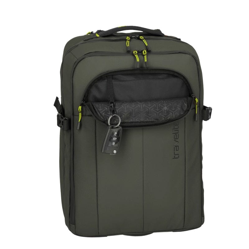 Travelite Laptoptrolley / Rugtas Khaki