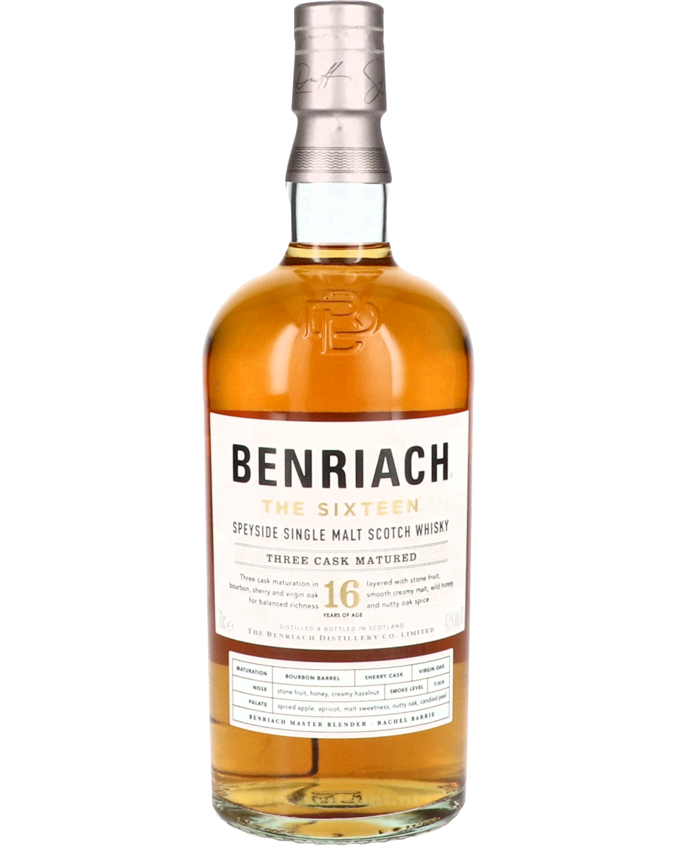 Benriach 16 Years Three Cask Matured 70 cl