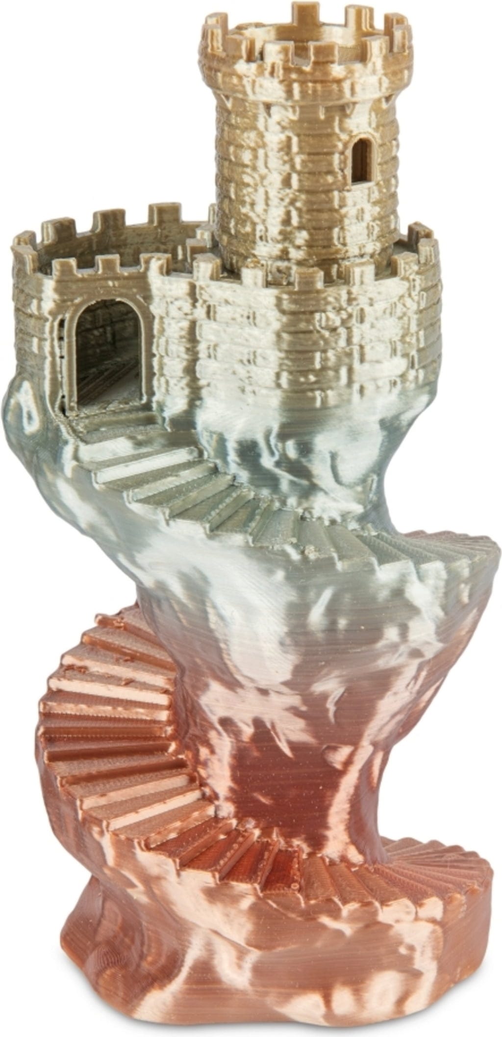 Spectrum  PLA Silk Rainbow  Ancient, 1,75 mm / 1000 g    PLA Material mit Farbverläufen & Satineffekt