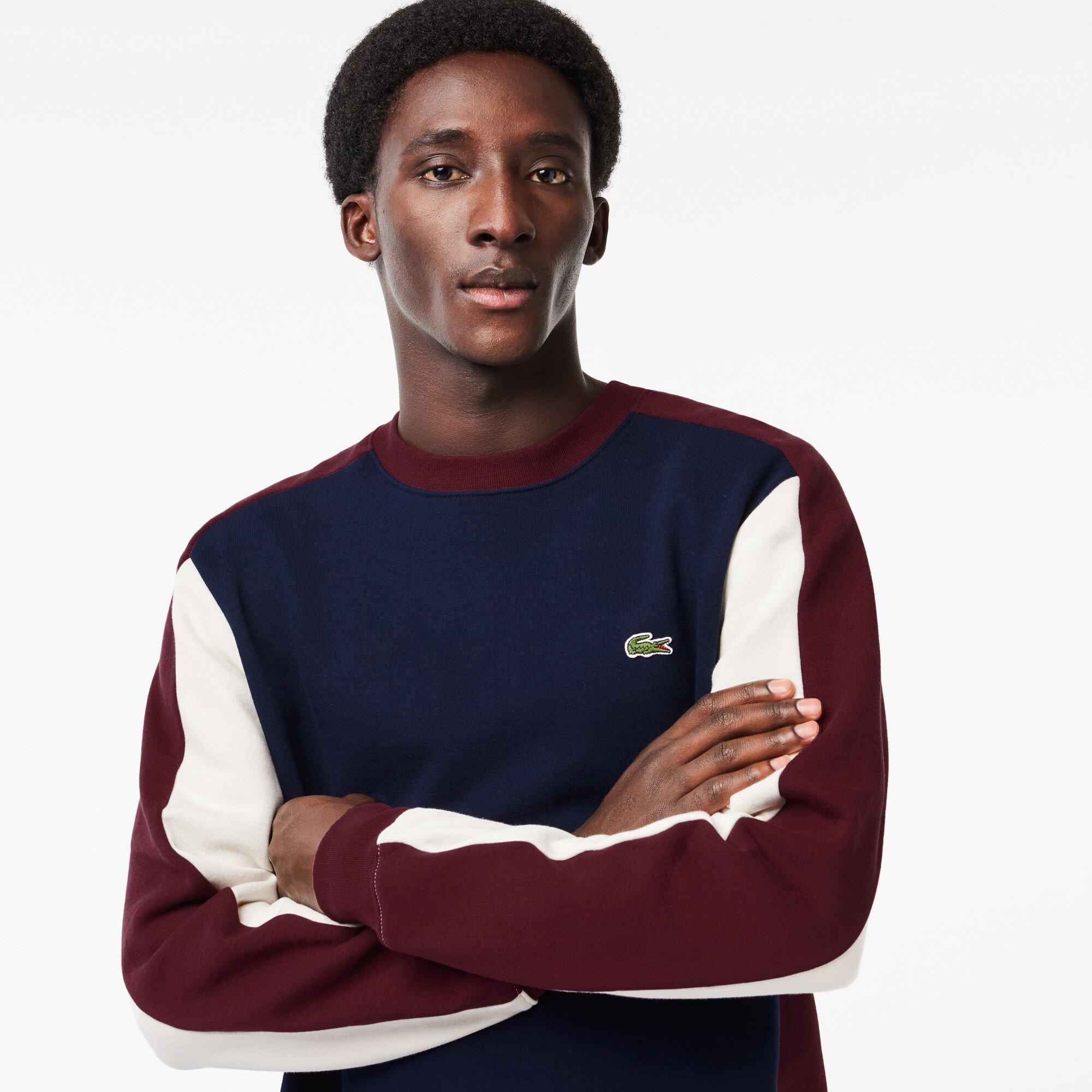 Lacoste Lacoste Colour Block Sweatshirt
