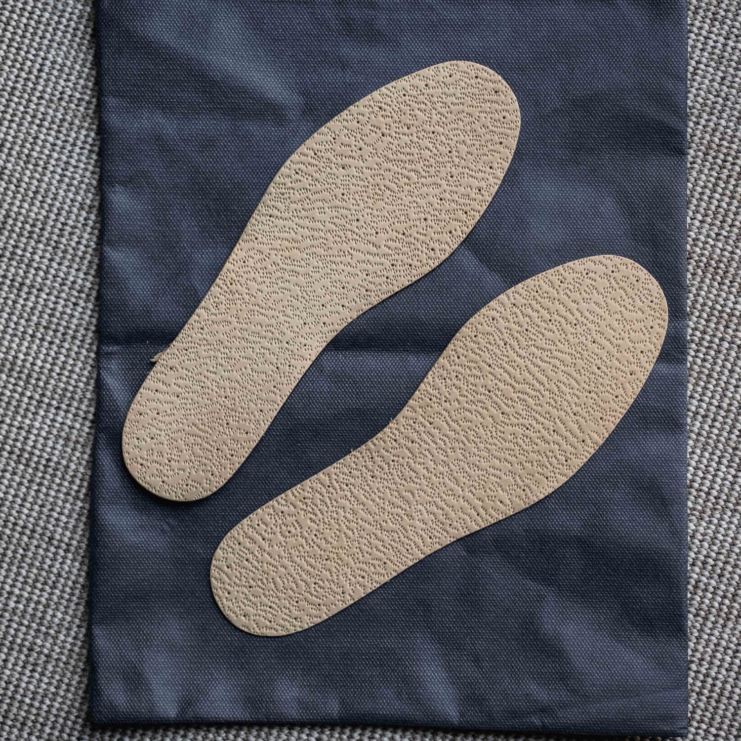 Semelle-Semelle en cuir