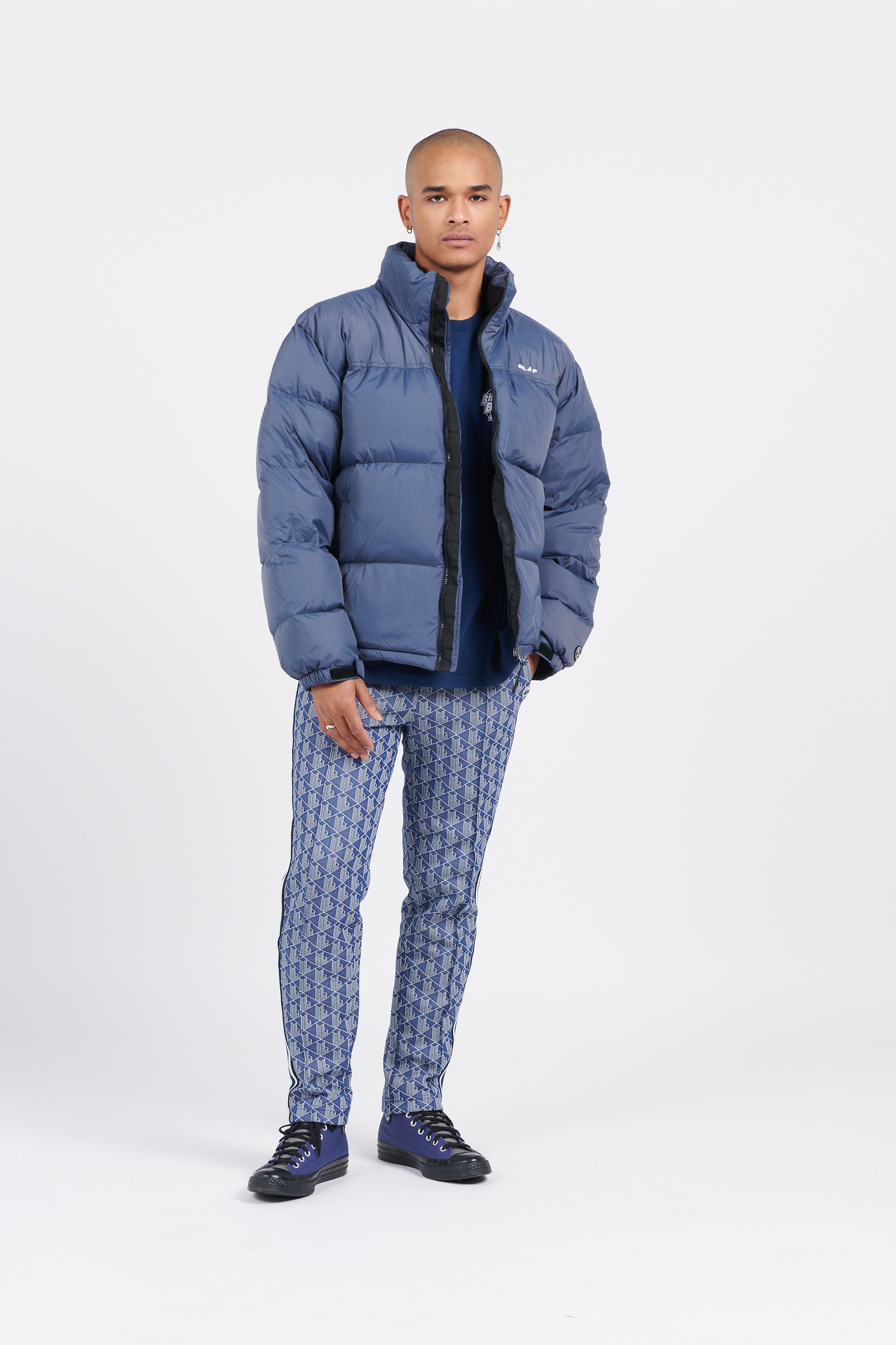OLAF Doudoune  OLAF PUFFER JACKET Bleu