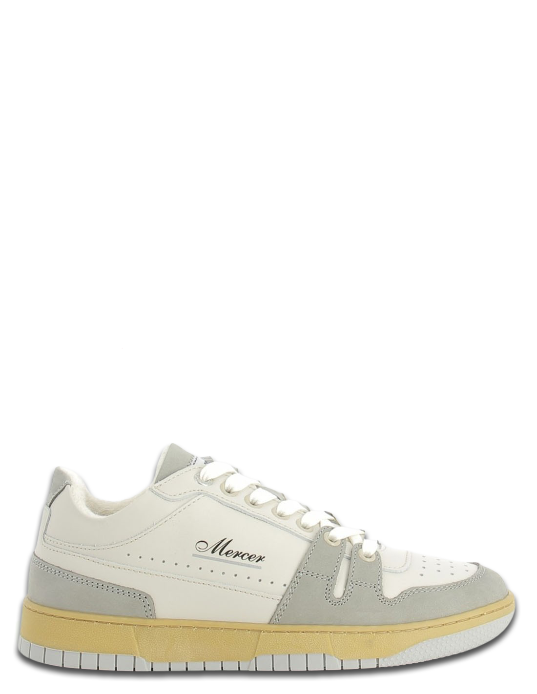mercer Baskets de ville homme the brooklyn White gris