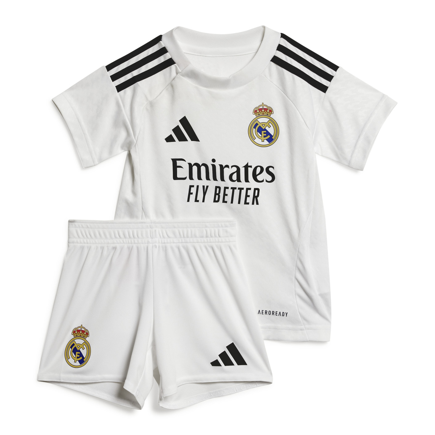 Adidas Real Madrid Babykit Thuis 2024-2025