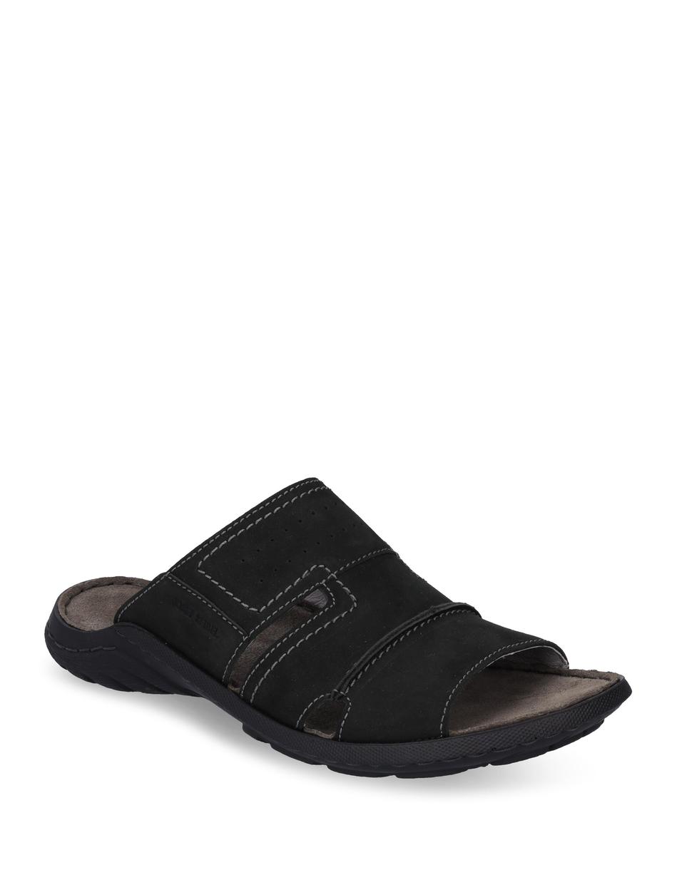 Sandale Logan 38, schwarz