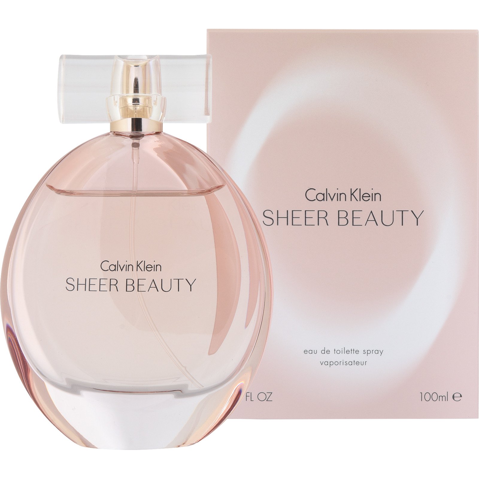Calvin Klein Sheer Beauty Eau de Toilette 100 ml