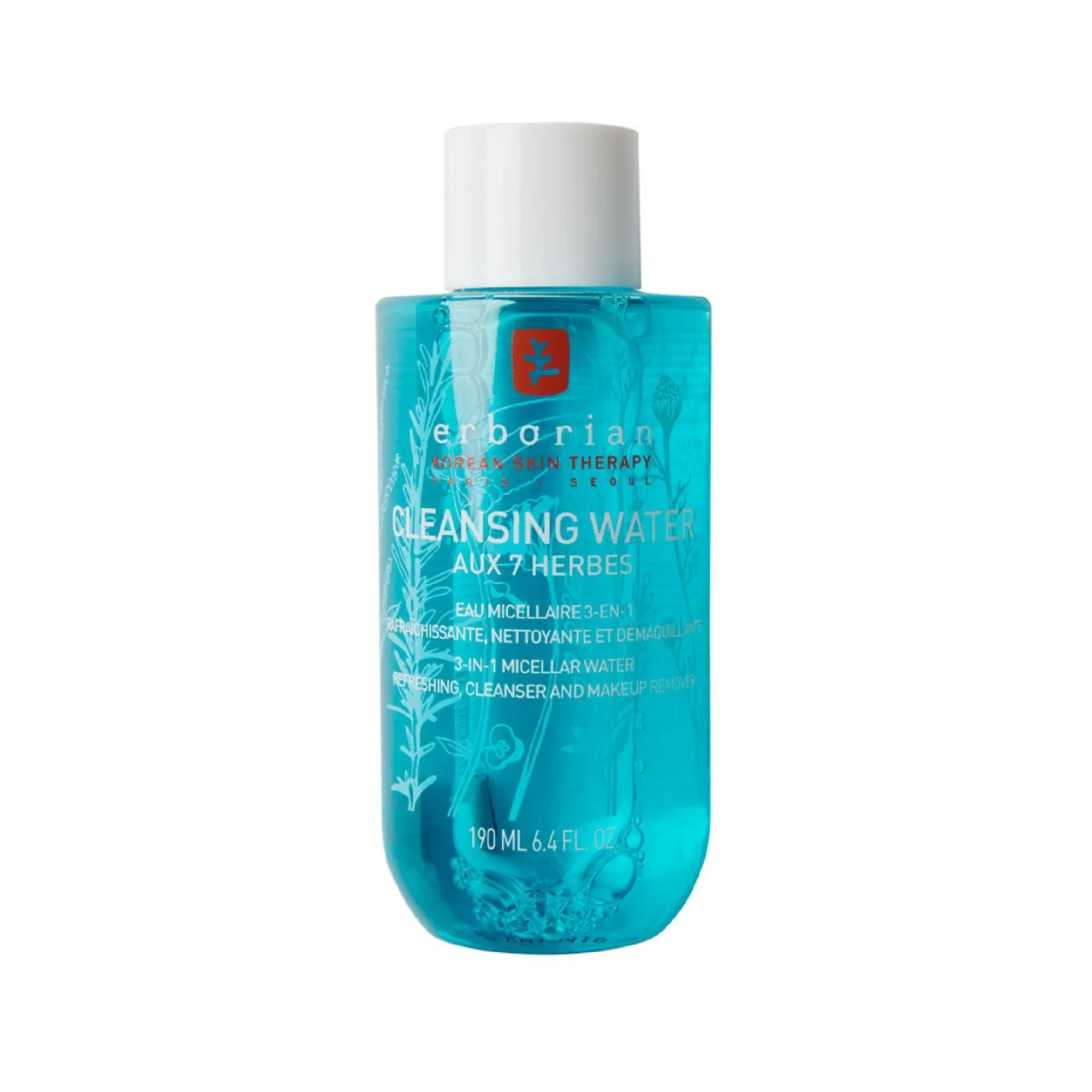 Erborian - Cleansing Water Eau Micellaire 3-en-1- Visage