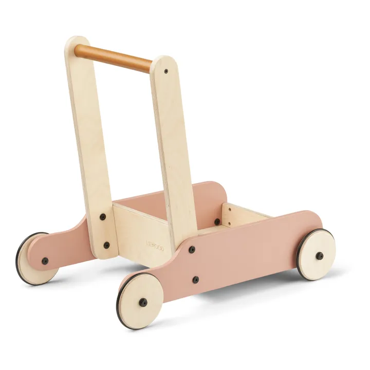 Liewood Trotteur Bonnie en bois | Rose