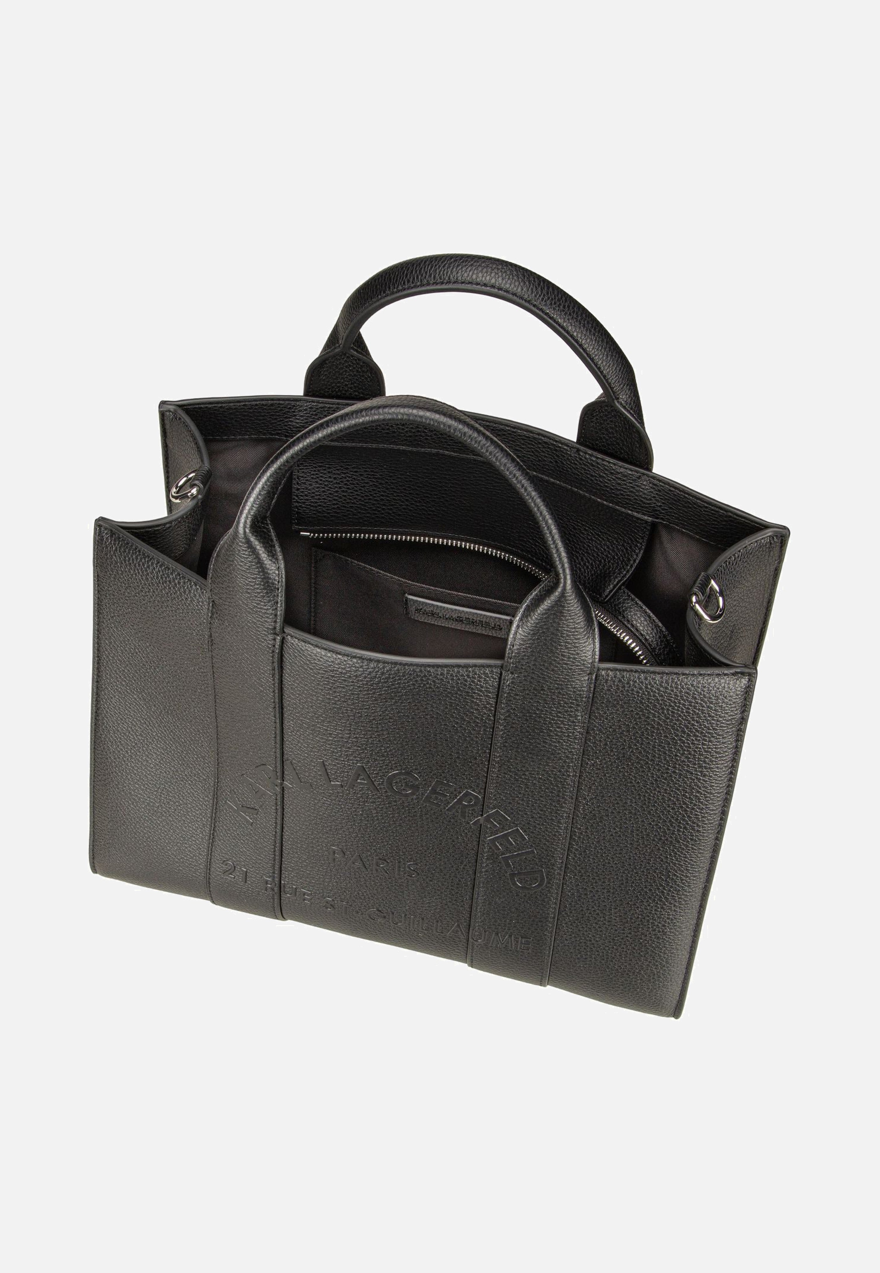 K/RSG Pebble Square Med Tote Black - Tote Bag