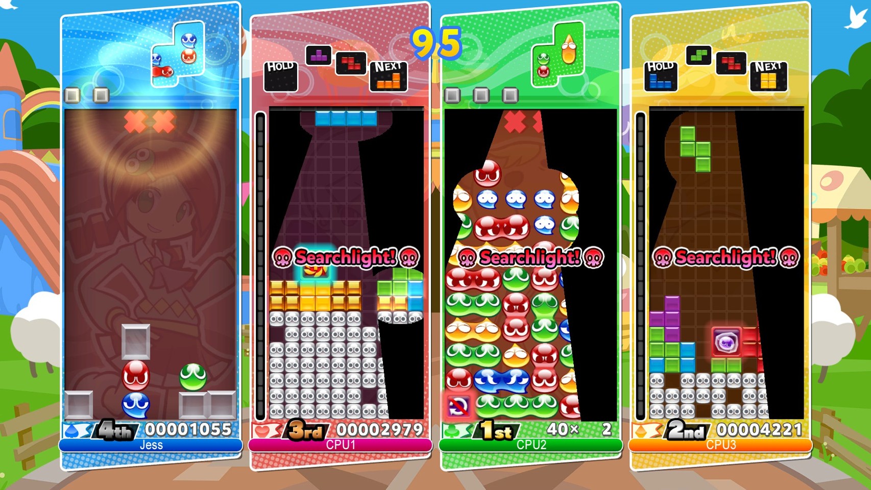 Puyo Puyo™Tetris®- PC