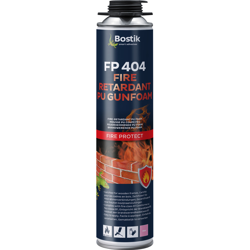 Bostik FP 404 Fire retardant PU gunfoam 750ml