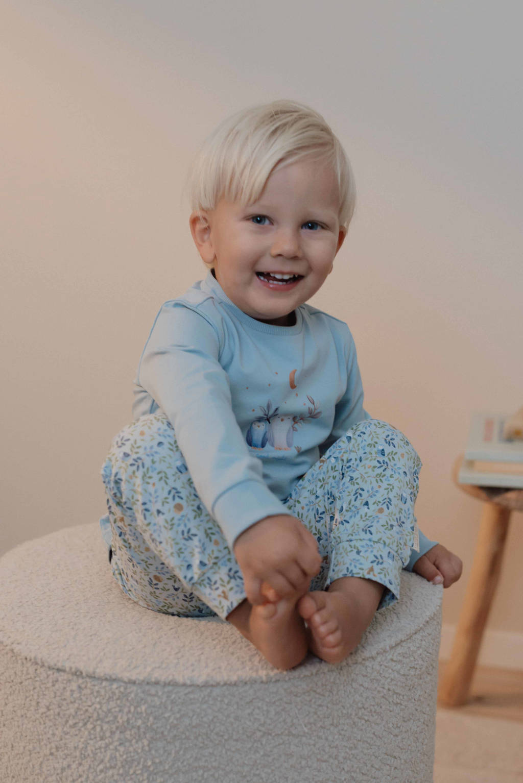 Little Dutch pyjama lichtblauw