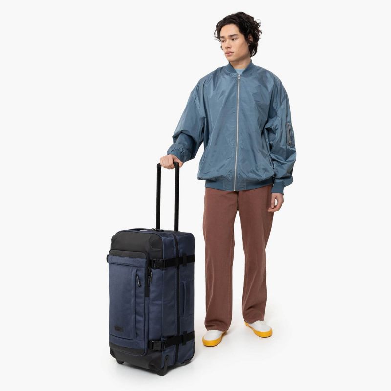 Sac de voyage à roues Tranverz M 67 cm Cnnct Accent Marine