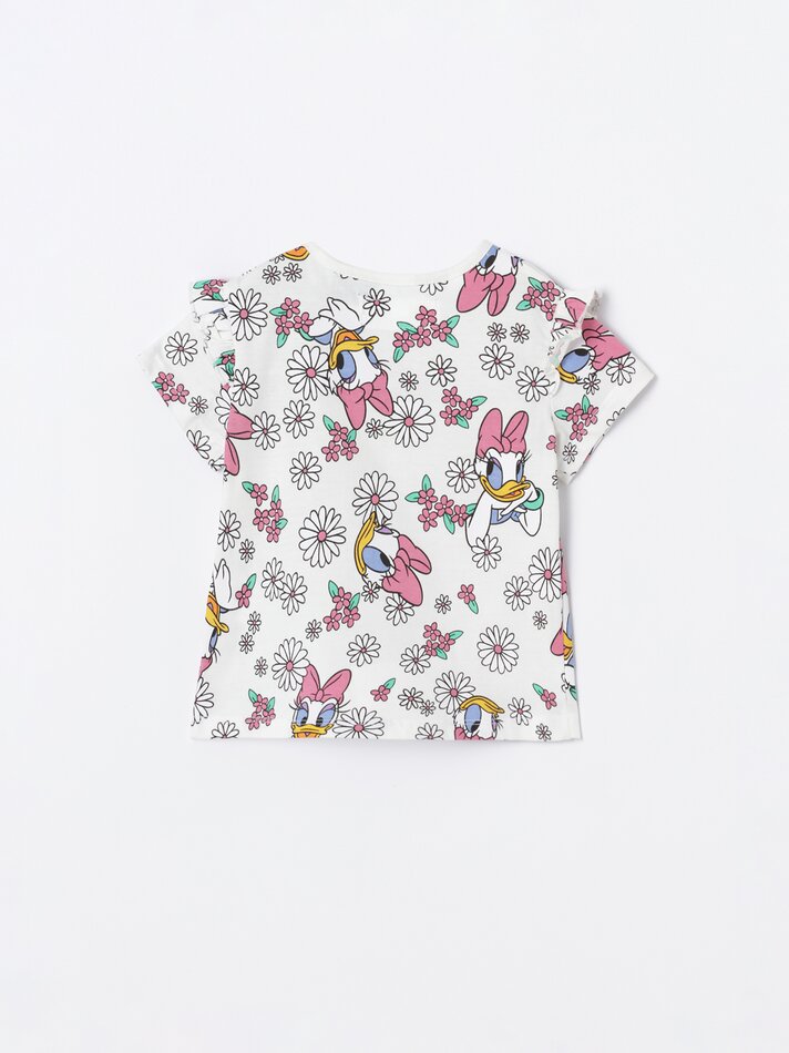 Camiseta estampada Dasy ©DS - Cru