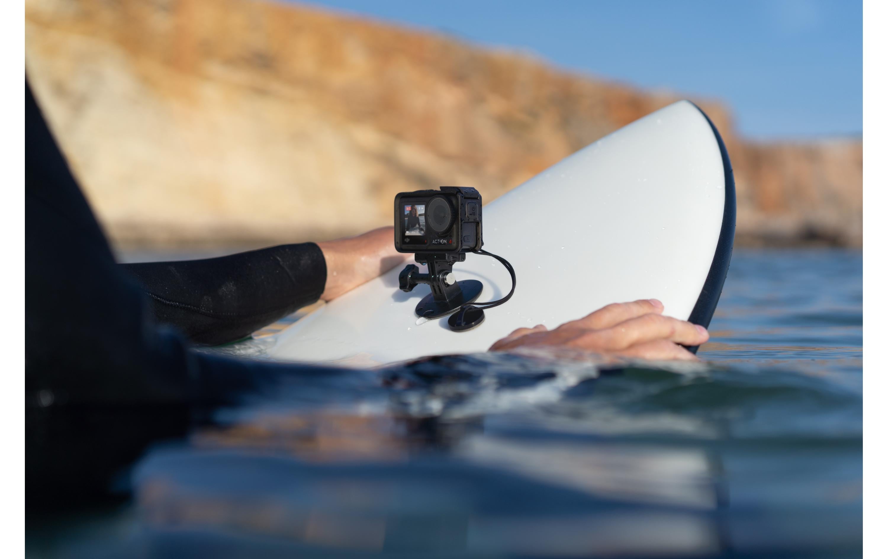 Actionkamera Osmo Action 4 Adventure Combo<br>Action-Cam mit überragender Bildqualität