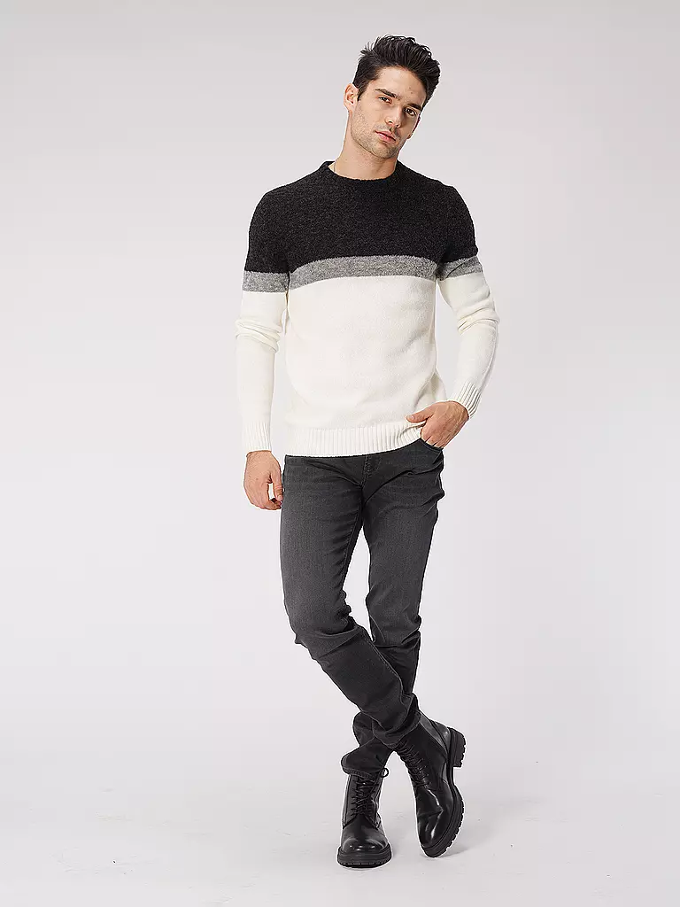 ALBERTO Jeans Slim Fit grau