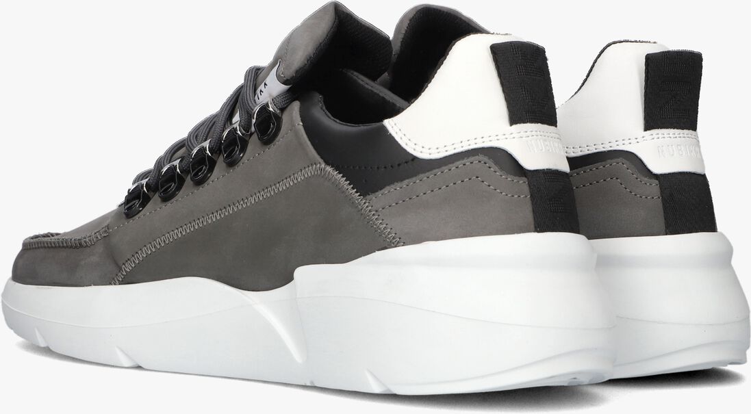 NUBIKK grijze nubikk lage sneakers roque roman heren