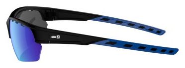 Lunettes AZR Izoard Noir/Bleu