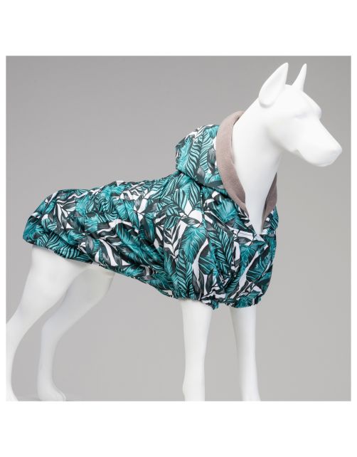 Lindo Honden Regenjas Aqua - Hondenkleding - Zwart 4