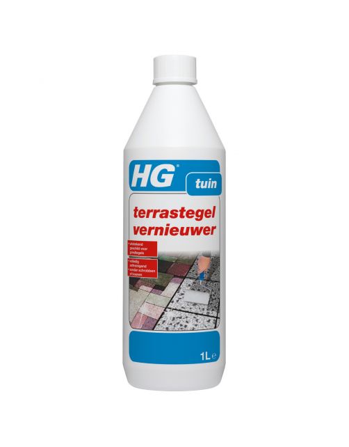 Hg Terrastegel Vernieuwer - Schoonmaakmiddelen - 1 l