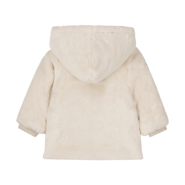 Dirkje Jas Soft – Maat 68 – Offwhite