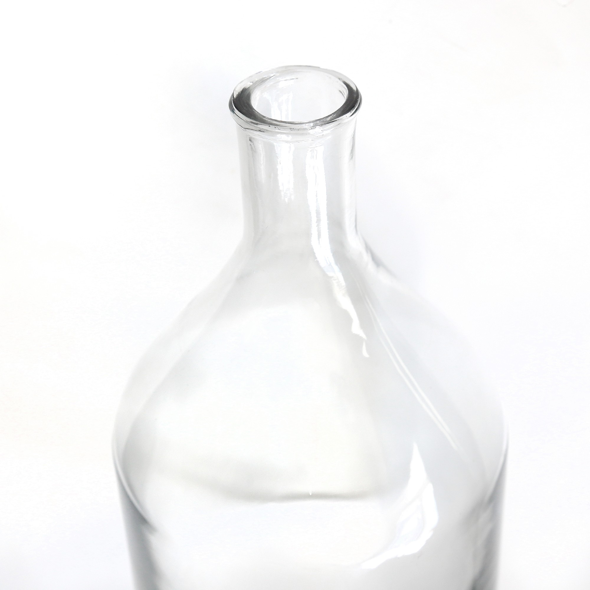 Glasflasche 'Clarté', Ø 18 cm, H 32 cm von fischer's lagerhaus