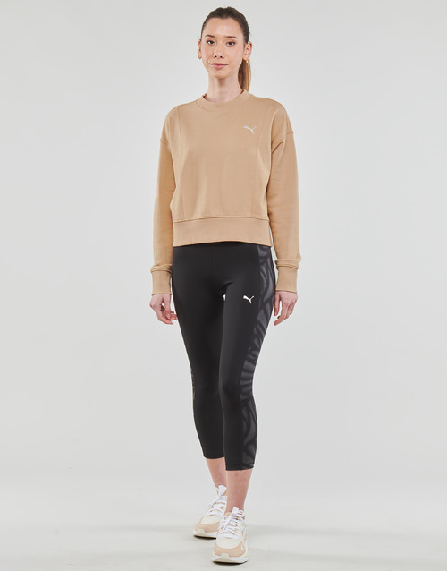 Puma - FAVORITES AOP HIGH WAIST 3/4 - Noir