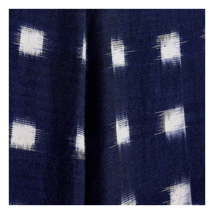 Maria de la Orden Pantalon Love Ikat | Bleu marine