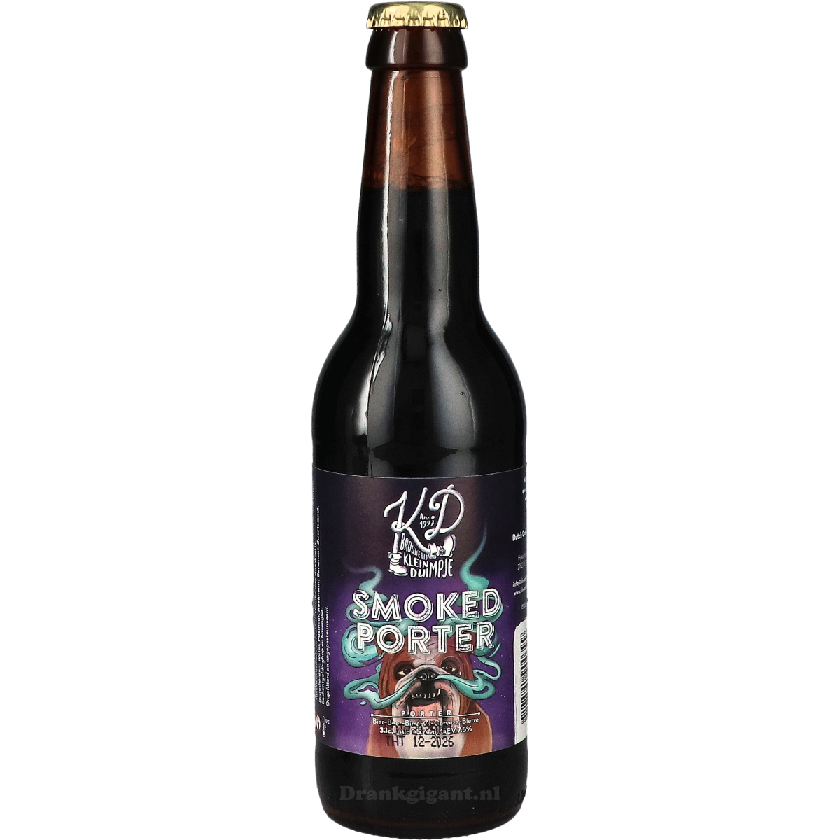 Klein Duimpje Smoked Porter 33 cl