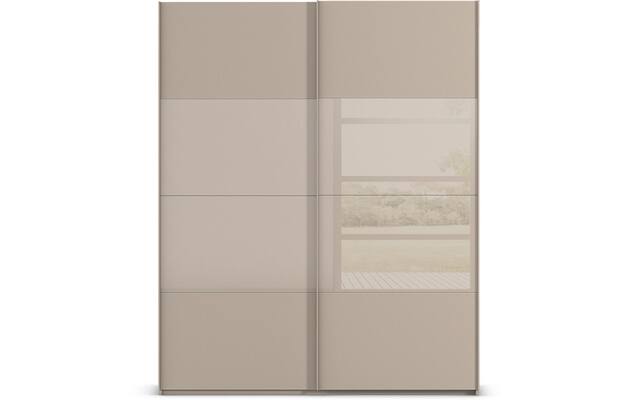 Kledingkast Finca Combi Glans-mat Glas