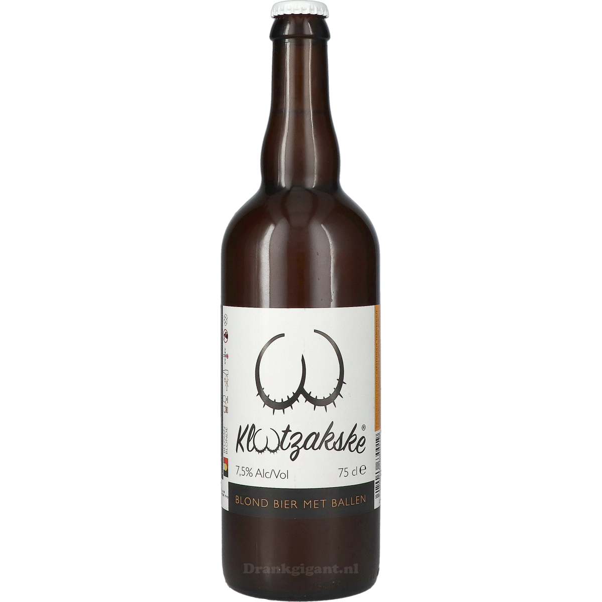 Klootzakske Blond Met Ballen 75 cl