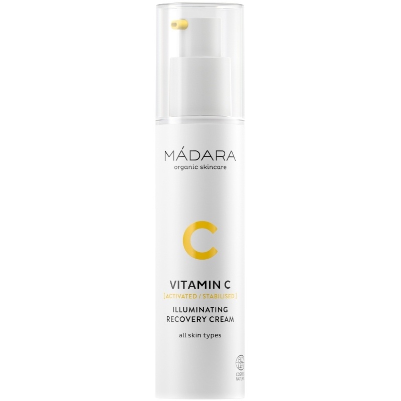 MÁDARA Vitamin C Illuminating Recovery Cream 50 ml