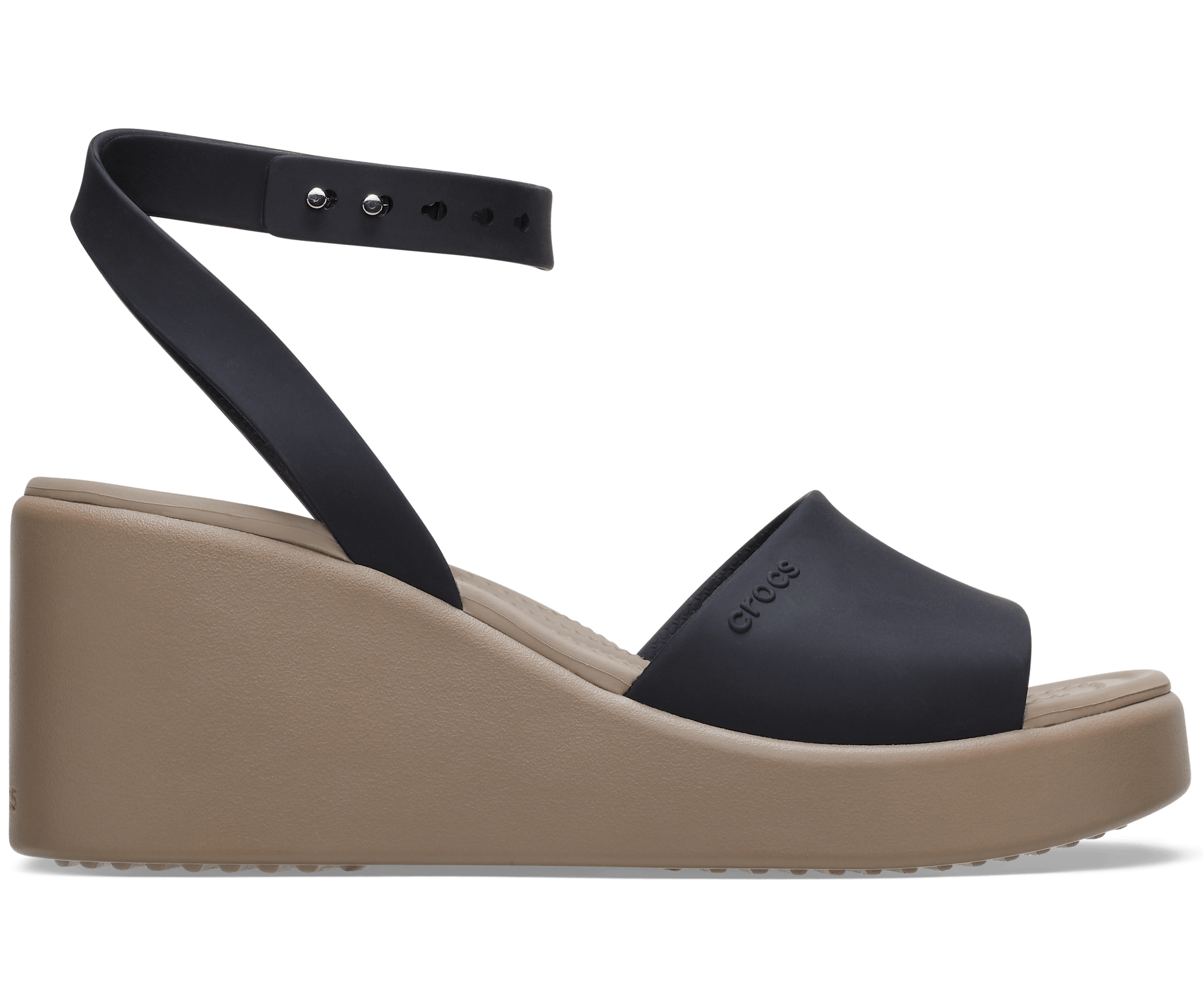 Brooklyn Ankle Strap Wedge - Sandal