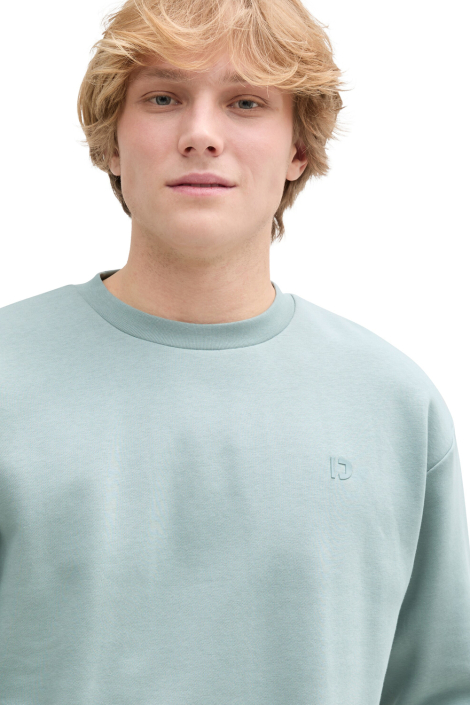 Tom Tailor groene heren sweater