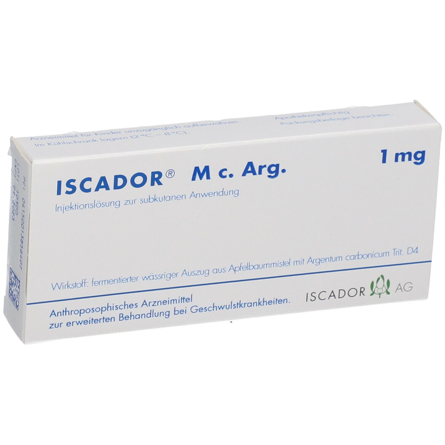 ISCADOR® M c. Arg. 1 mg