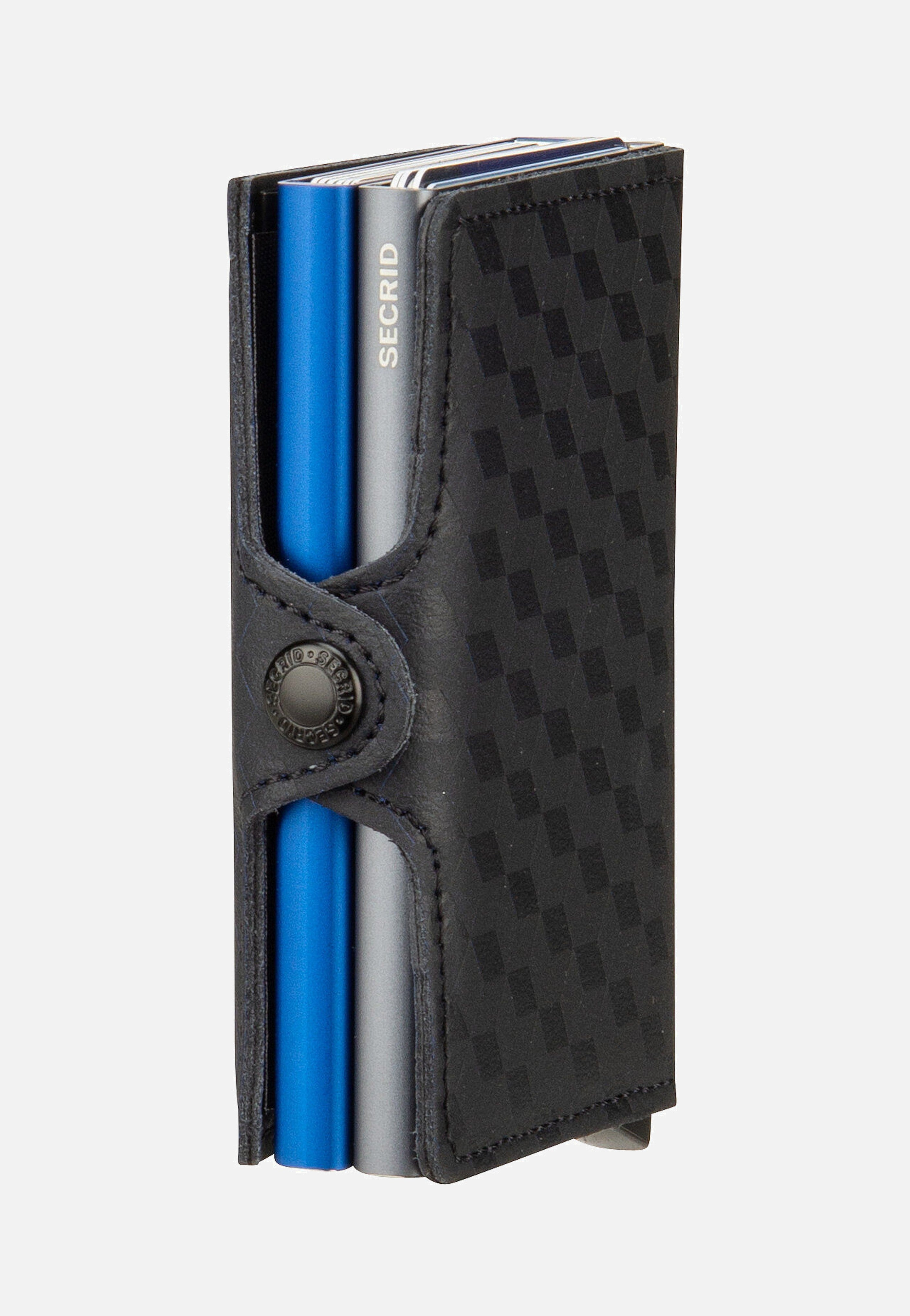 Twinwallet Optical Titanium-Blue - Portemonnaie