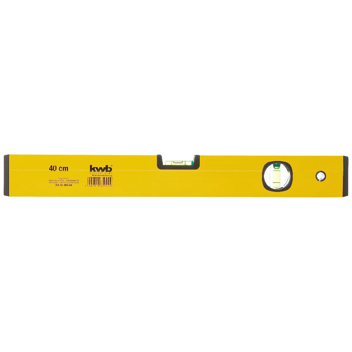 kwb 065044 Leichtmetall-Wasserwaage - 400 mm