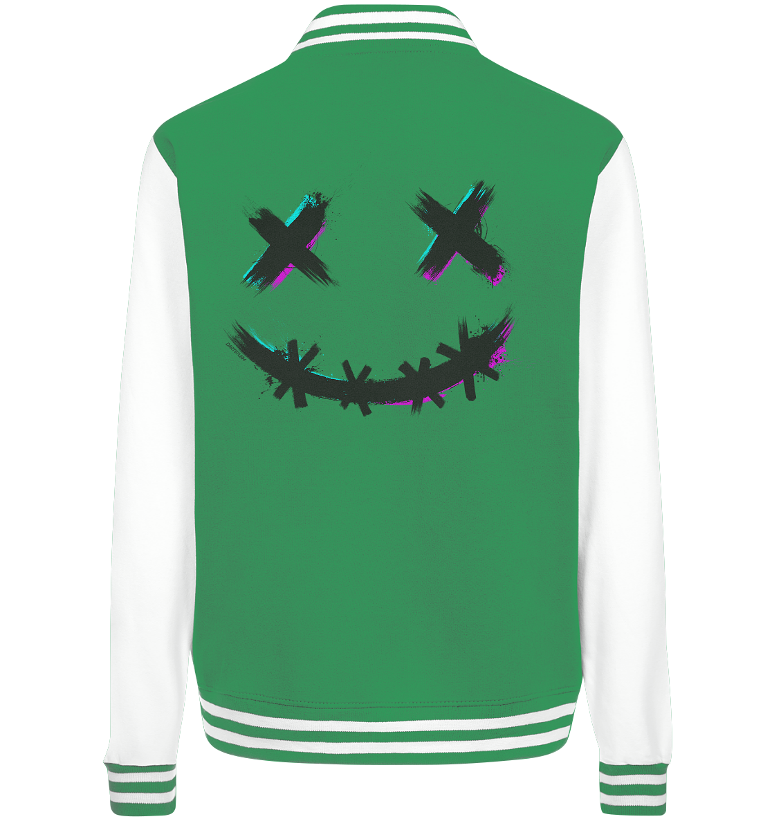 DartSturm - Scary Smile Schwarz - College Jacket